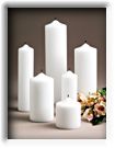 group of pillar candles pic